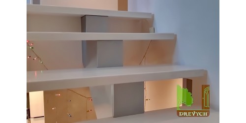 Лестница на металлокаркасе. Особенности конструкции